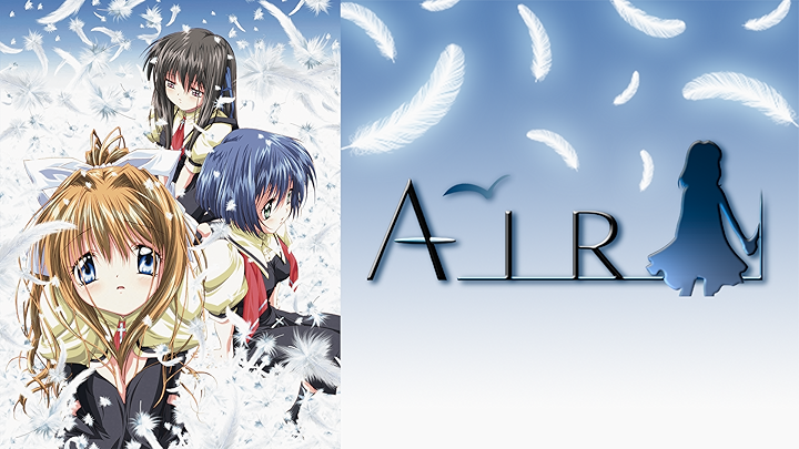 初版　TVアニメーションAir TVアニメーションAIR on TV 初版本 アニメムック - メルカリ