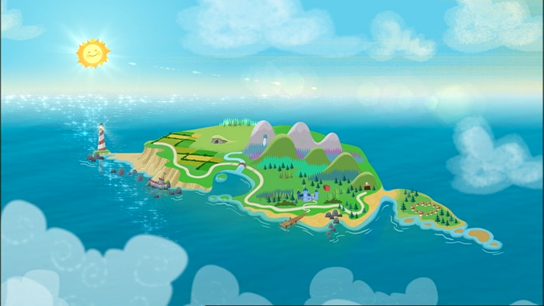 Rocka-Bye Island