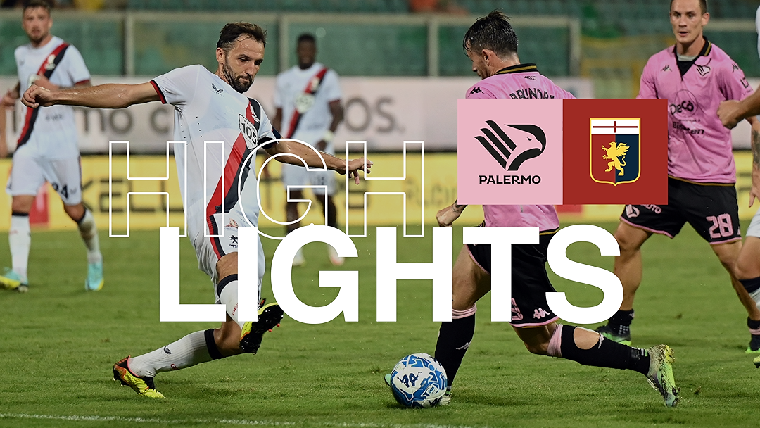 Palermo vs Genoa