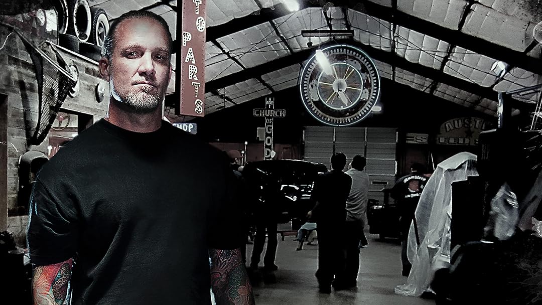 Jesse James: Outlaw Garage