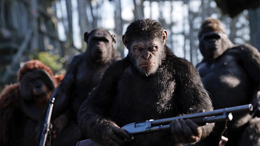 La Planète des Singes: Suprématie
