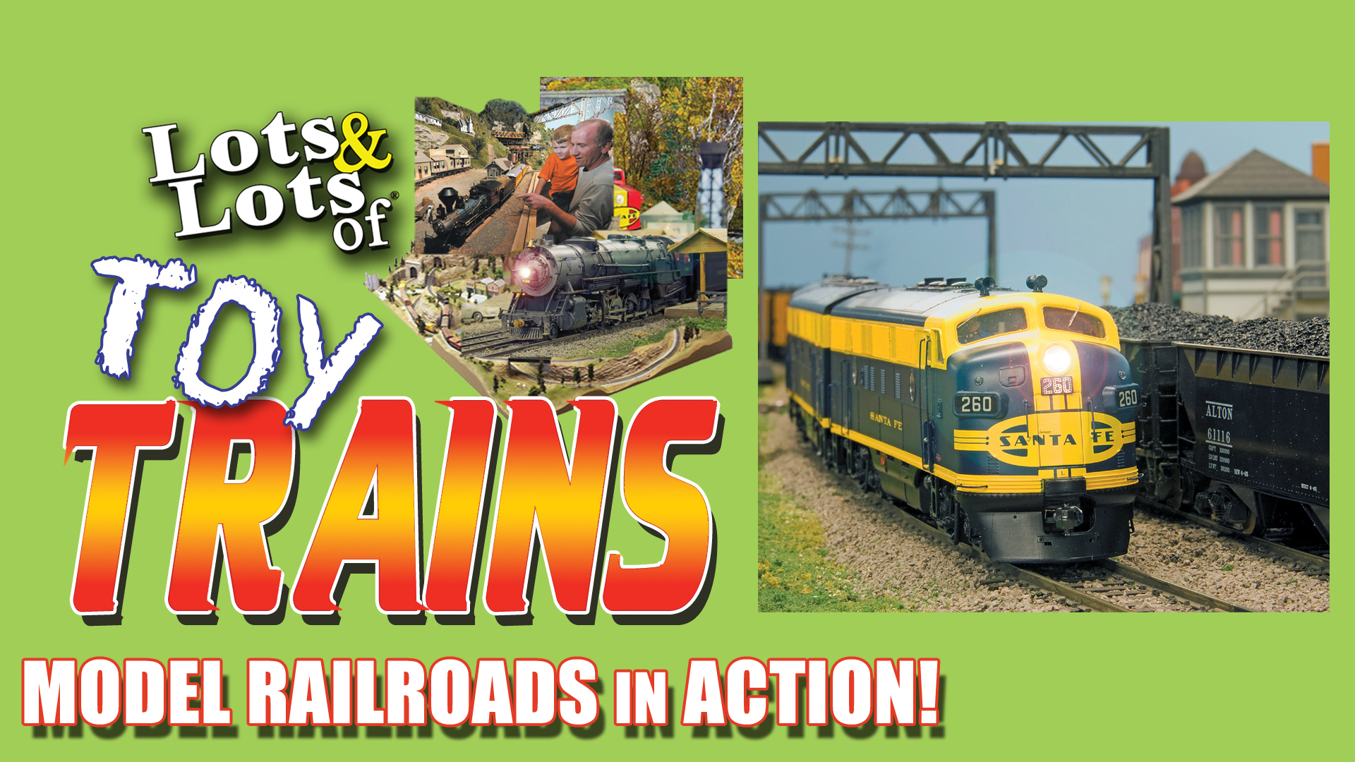 I Love Toy Trains Oh No! (Toy Train Bloopers) Jeff