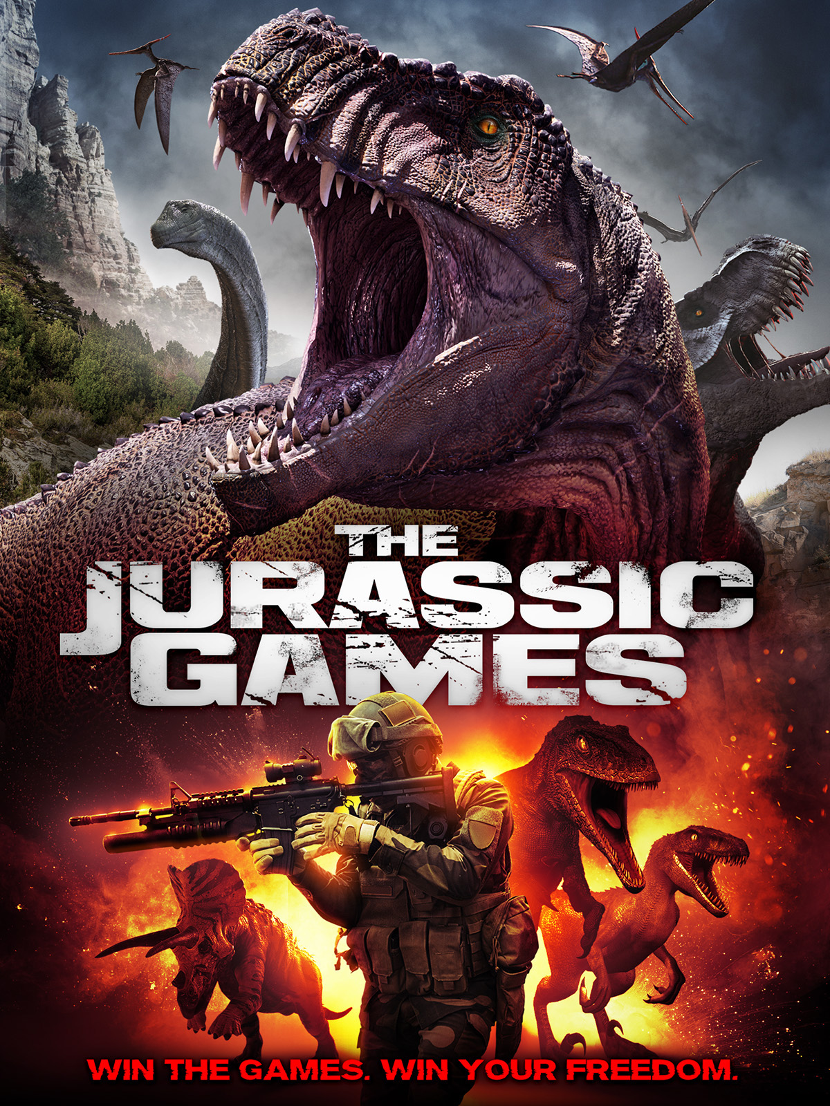 Prime Video The Jurassic Games