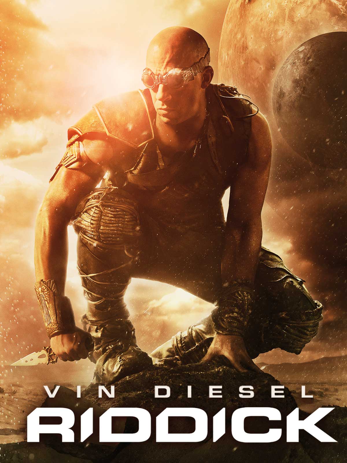 Prime Video Riddick Überleben ist seine Rache