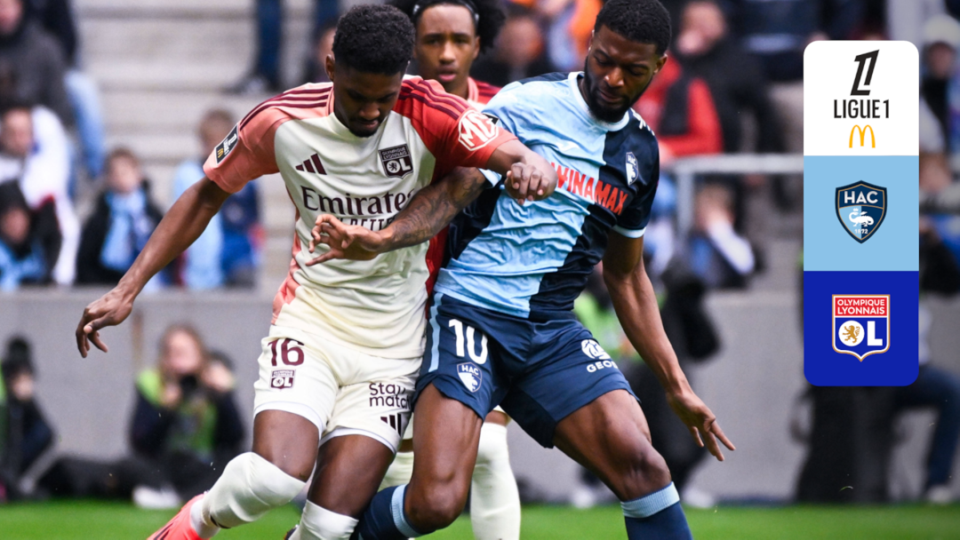 Havre AC vs. OL