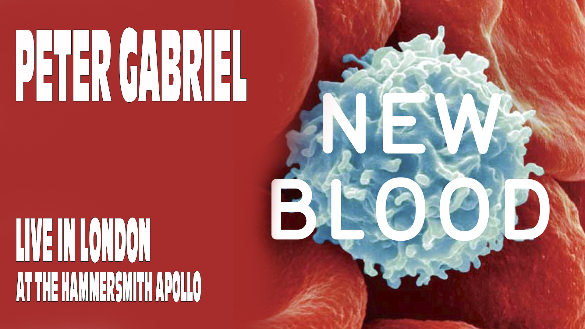 (未使用･未開封品)New Blood: Live in London [DVD] Peter Gabriel – New Blood - Live In London – DVD (DVD-Video