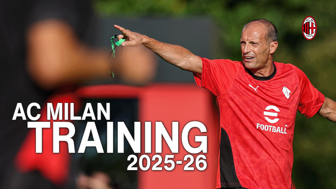 AC Milan training 2025-26
