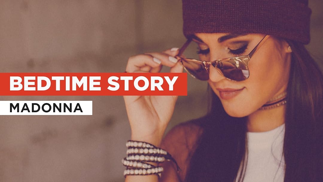 Bedtime Story in the Style of Madonna