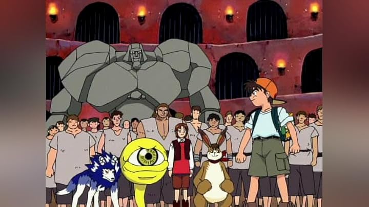 レア　モンスターファーム  時計　アニメ モンスターファーム～円盤石の秘密～ 第39話| バンダイ