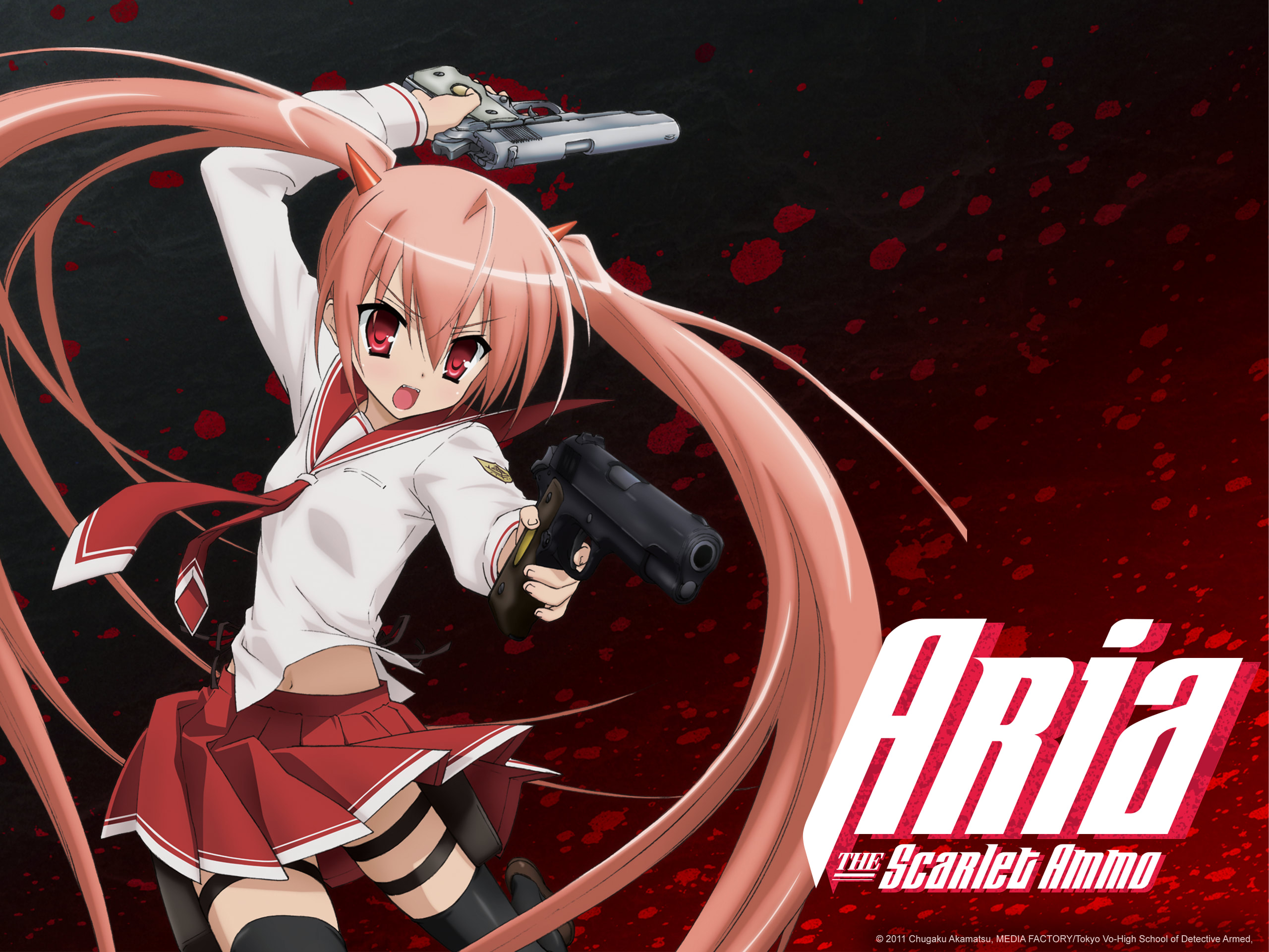 Watch Aria The Scarlet Ammo AA | Prime Video