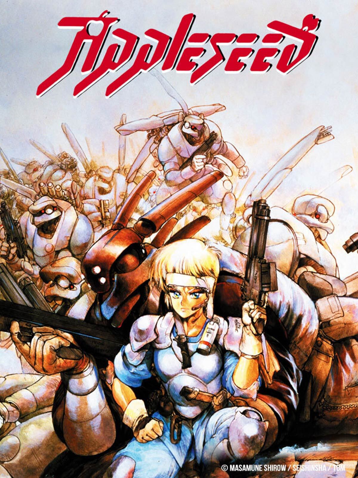 洋画・外国映画 Appleseed Appleseed: Alpha (2014) | Rotten Tomatoes