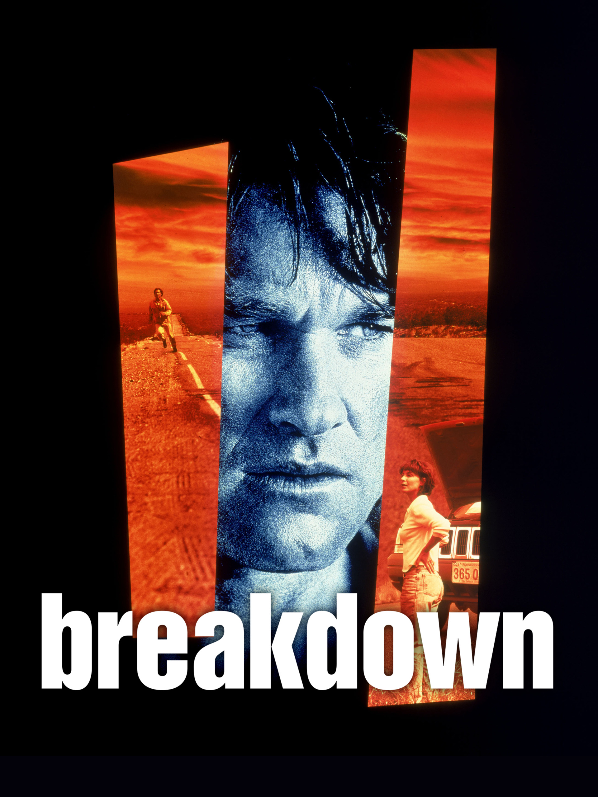 ブレーキ・ダウン　USオリジナル映画ポスター ブレーキ・ダウン USオリジナル映画ポスター Yahoo!オークション