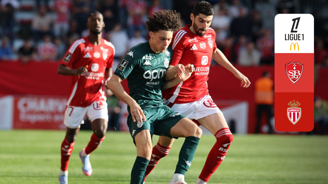 Brest vs. AS Monaco