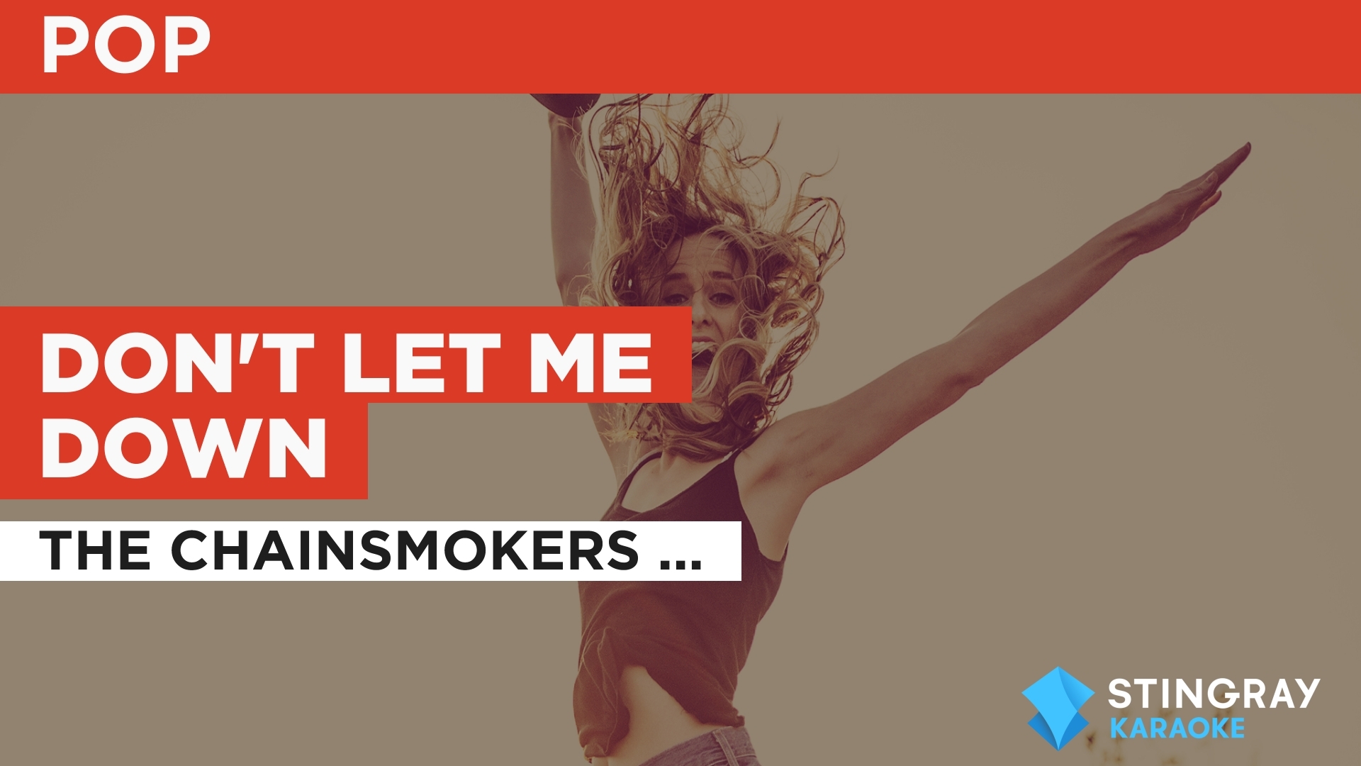 Prime Video: Don't Let Me Down in the Style of The