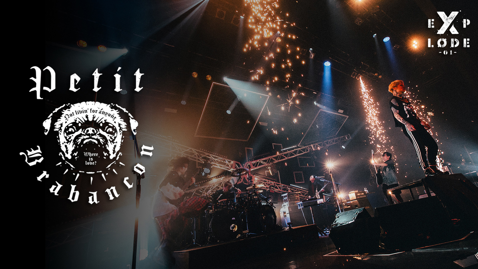 petit brabancon 【未開封】EXPLODE NEGLECTED〜 petit brabancon 【未開封】EXPLODE NEGLECTED