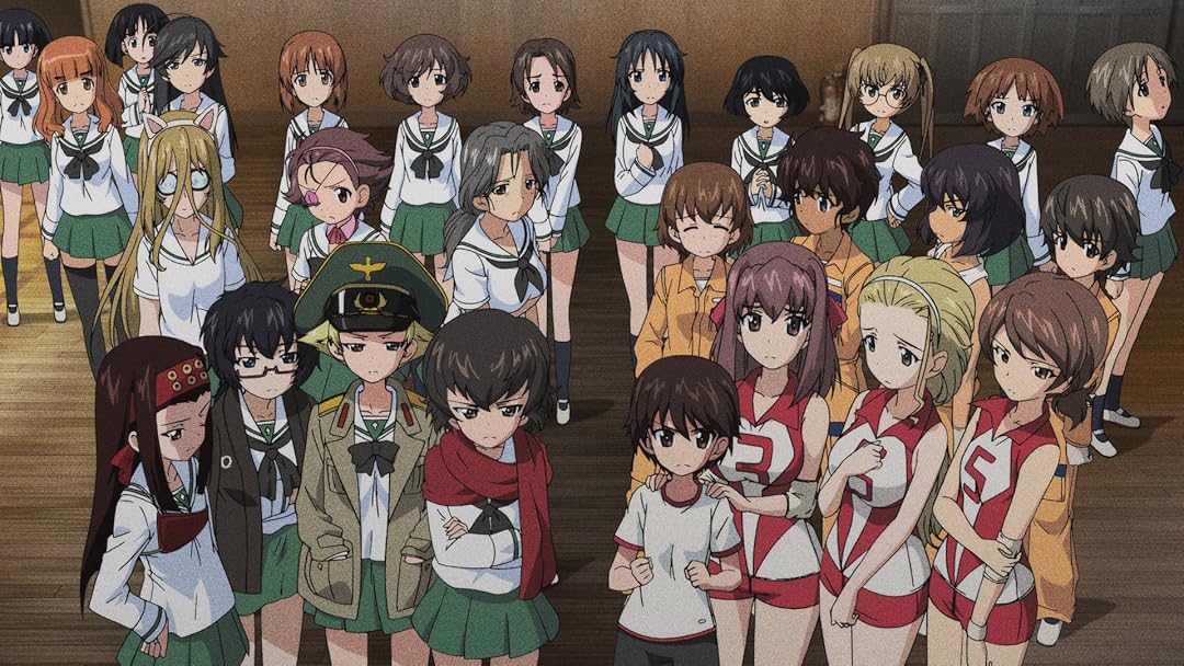 Girls Und Panzer Der Film Deutsch Stream www.amazon.de