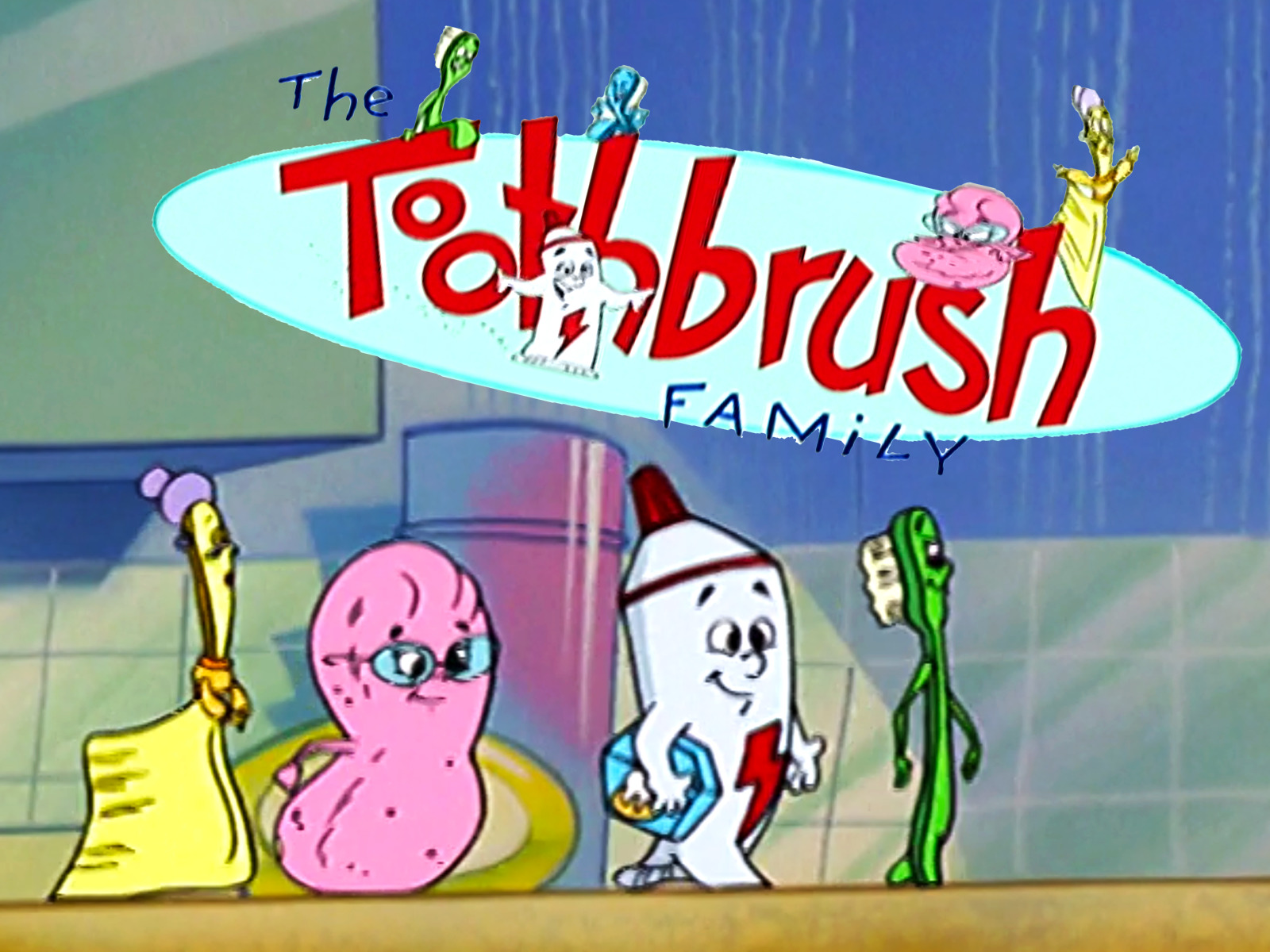 Prime Video The Toothbrush Family