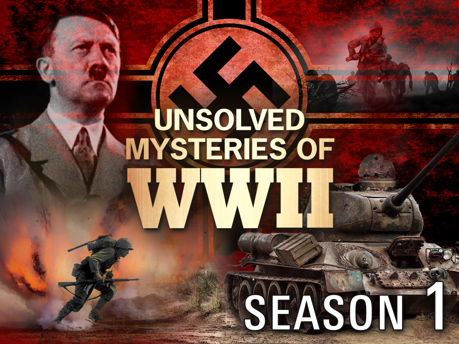 Prime Video: Unsolved Mysteries of World War II