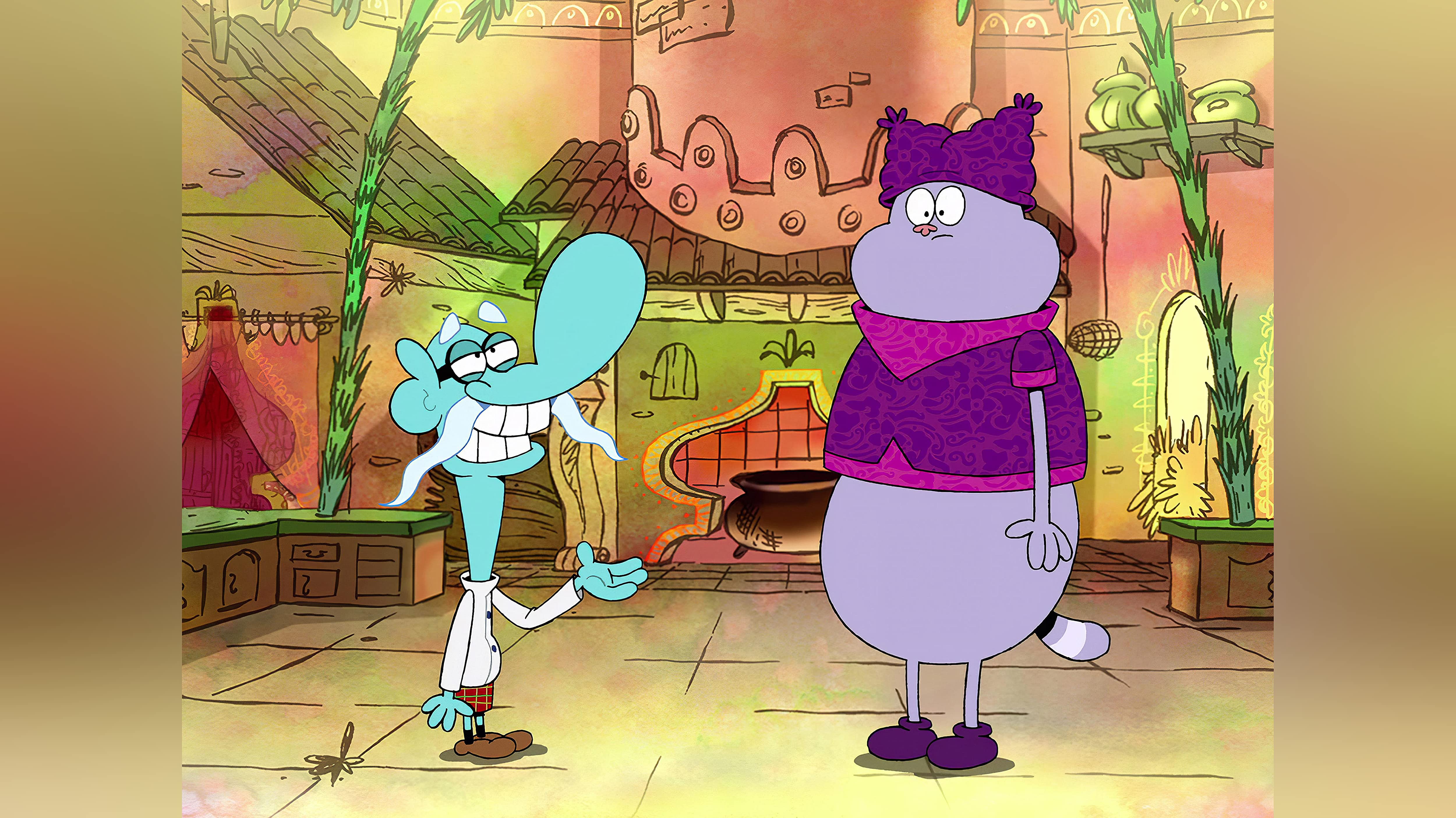 Chowder Schnitzel And Endive