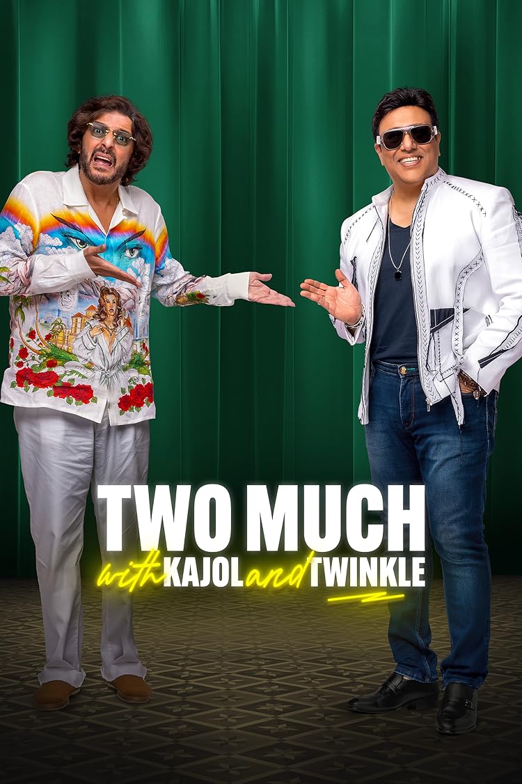 Two Much with Kajol & Twinkle