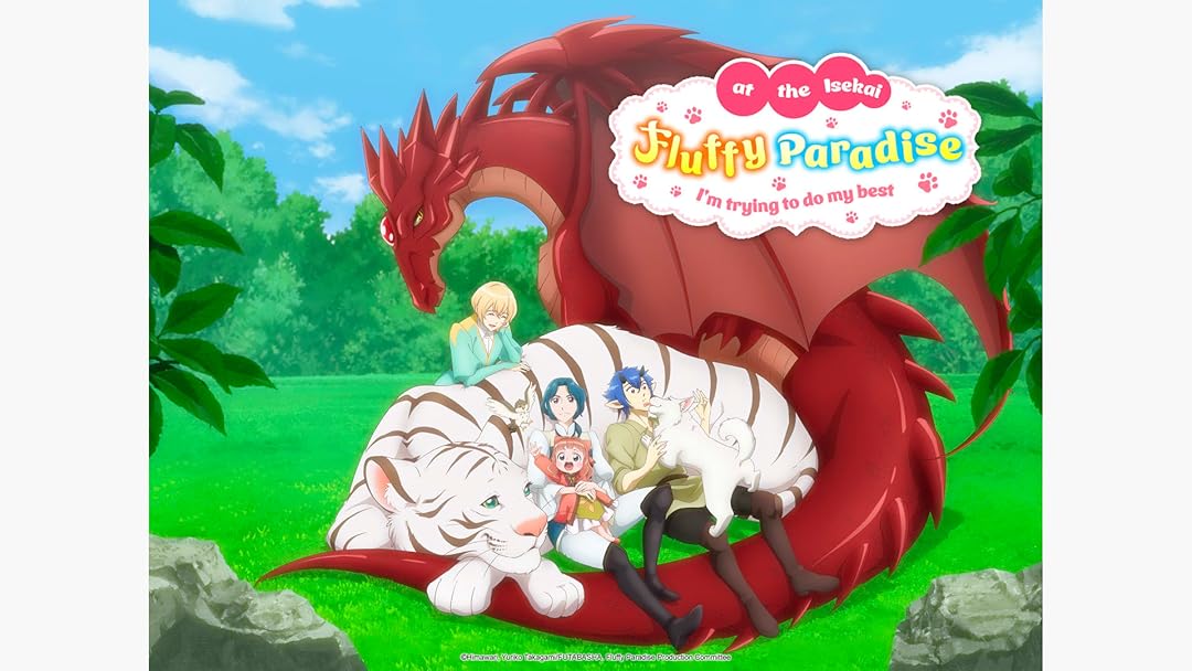 Fluffy Paradise