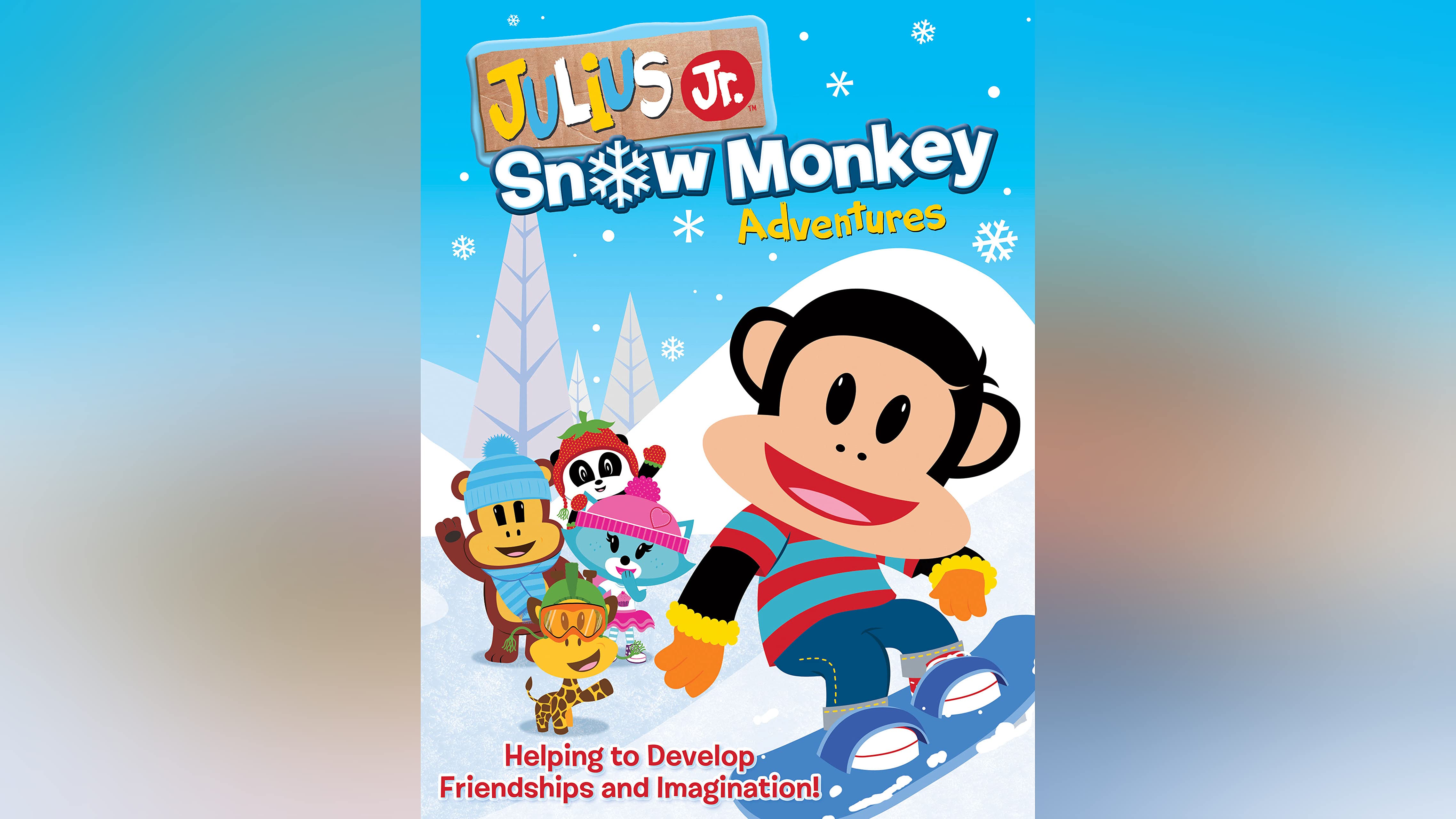 その他 Julius Jr Snow Monkey Adventures [DVD] d2ldlup Untitled_41_grande.png?v=