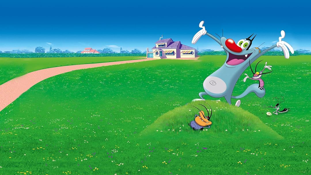 Oggy et les cafards