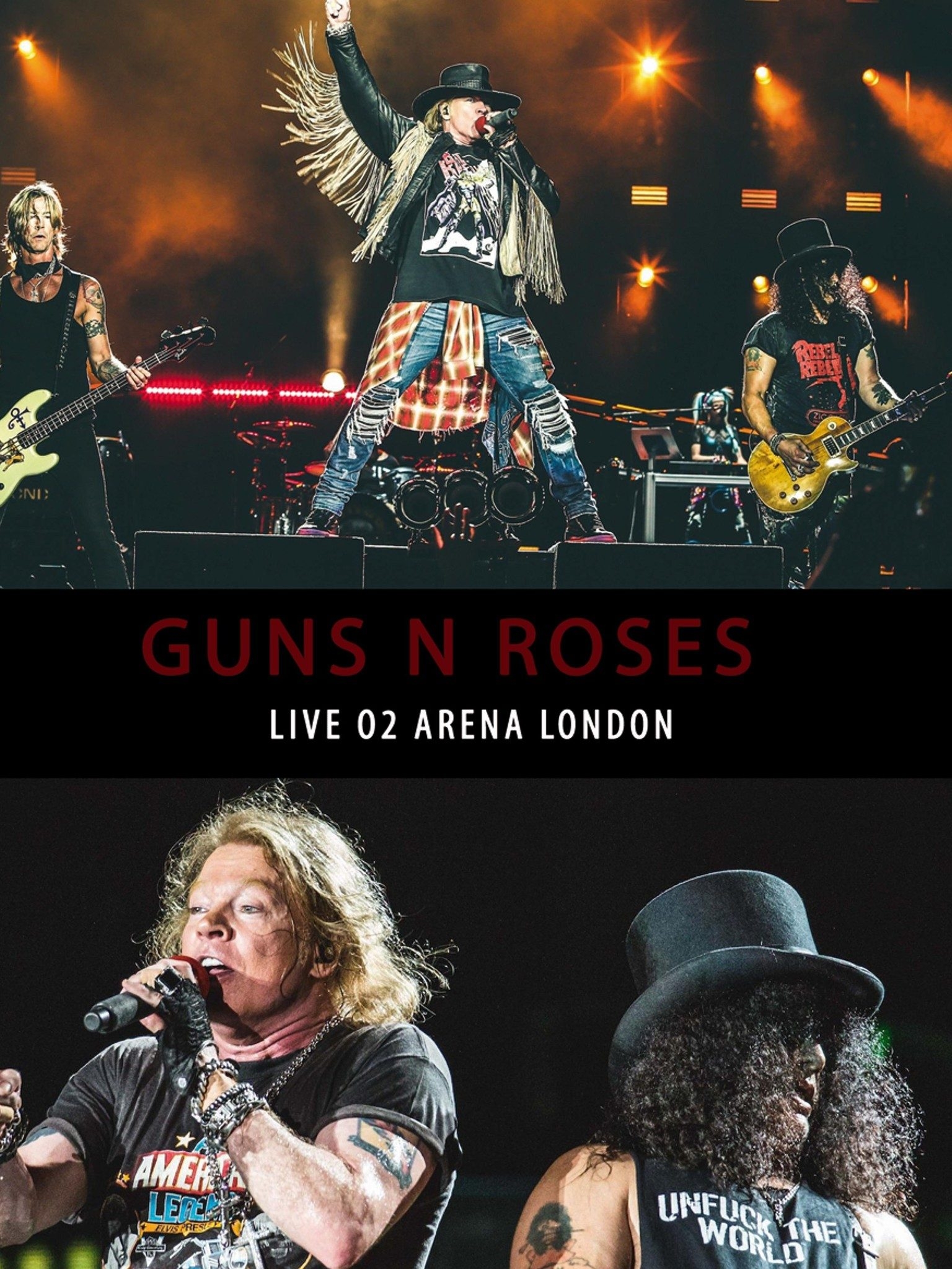 Watch Guns N' Roses - Live From The O2 Arena London | Prime