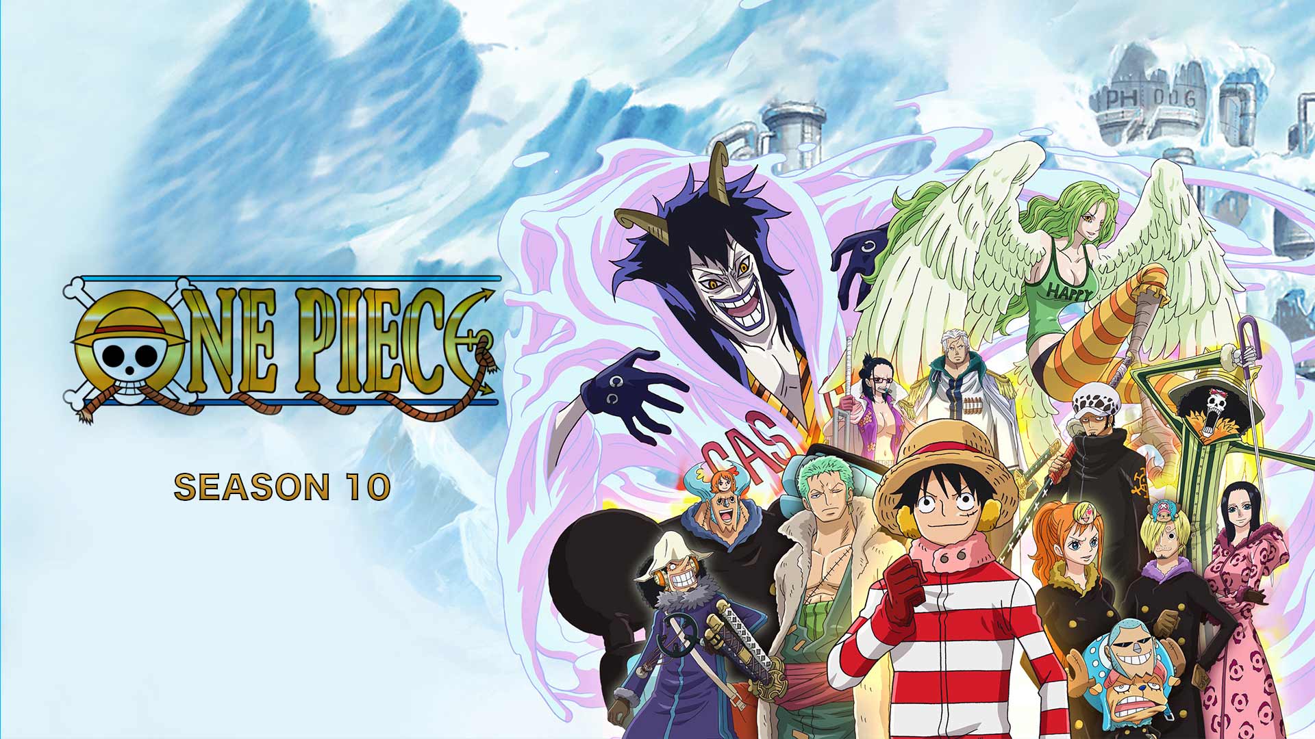 Prime Video: One Piece - Season 10