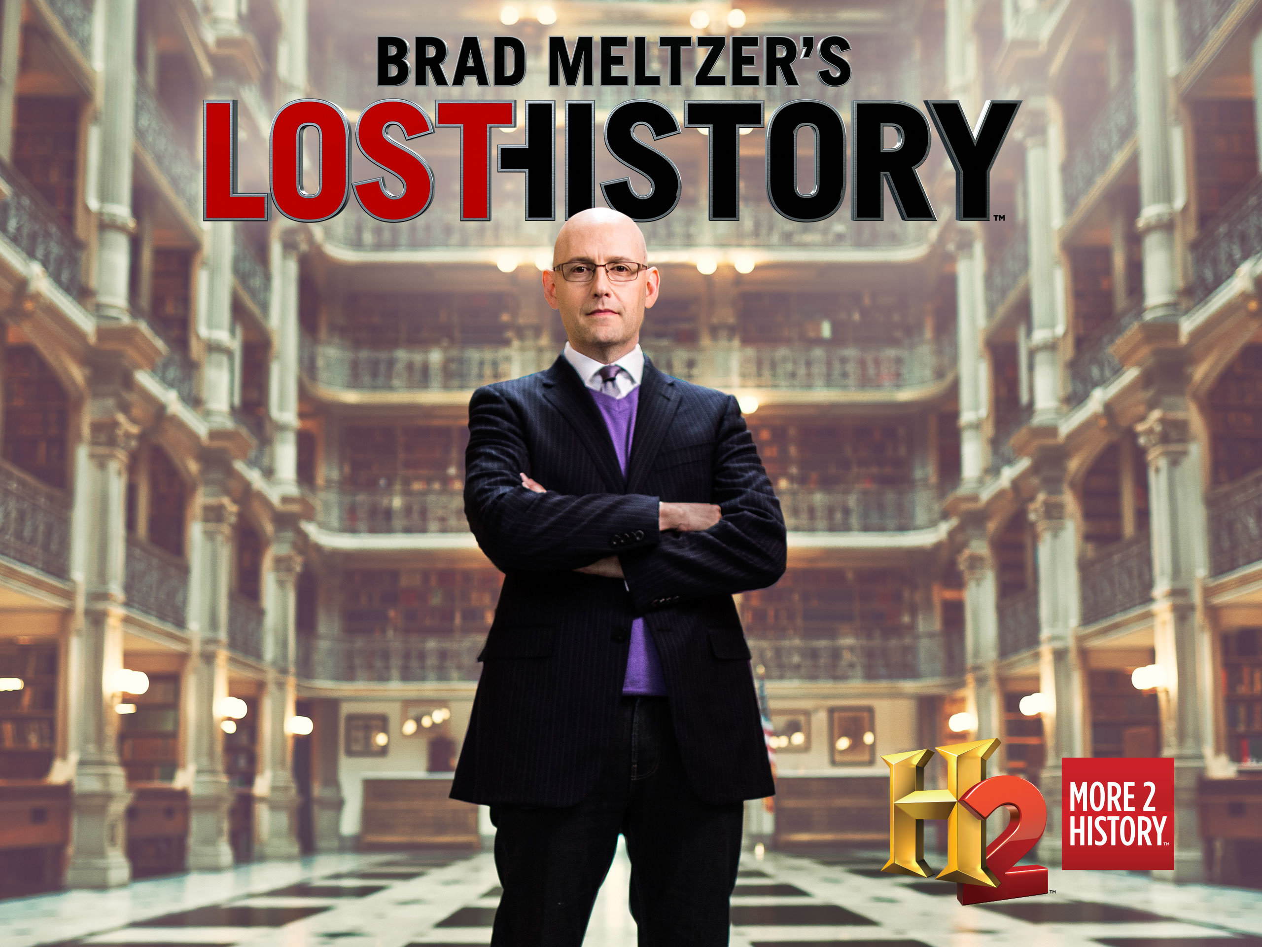 Prime Video Brad Meltzer's Lost History Season 1
