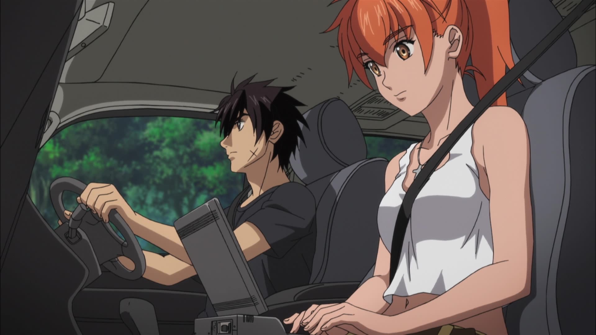 Full Metal Panic seks yuri