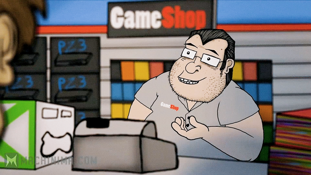 Gamestop: Rise of the Players