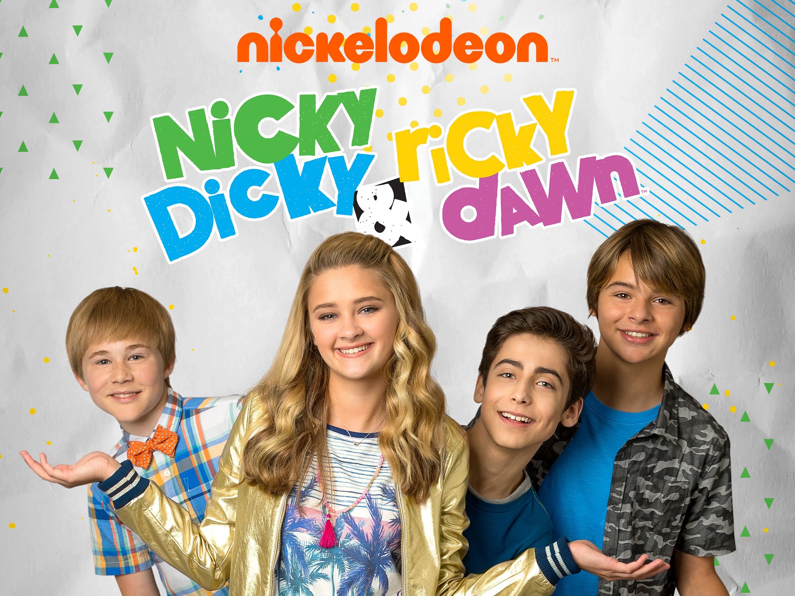 Nicky Ricky Dicky & Dawn Deutsch Stream www.primevideo.com