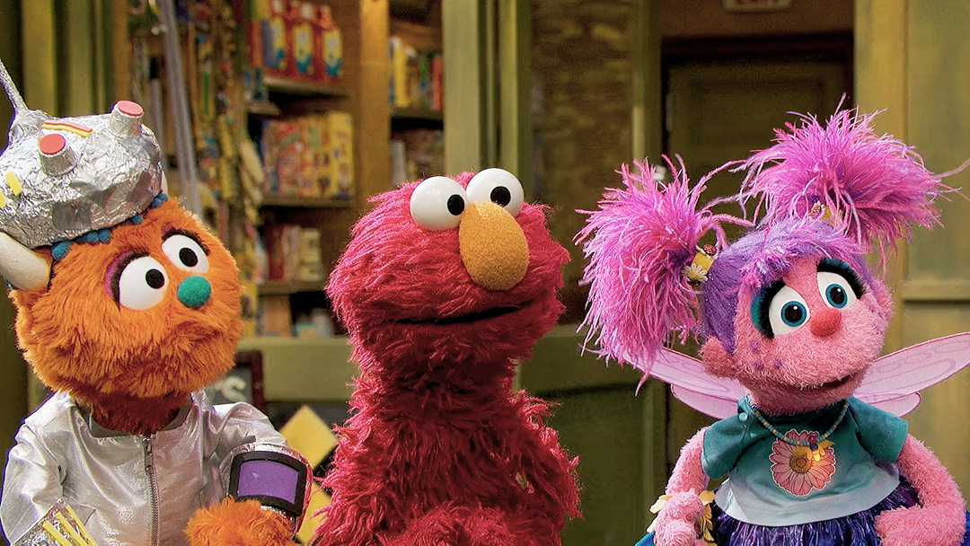 My Sesame Street Friends