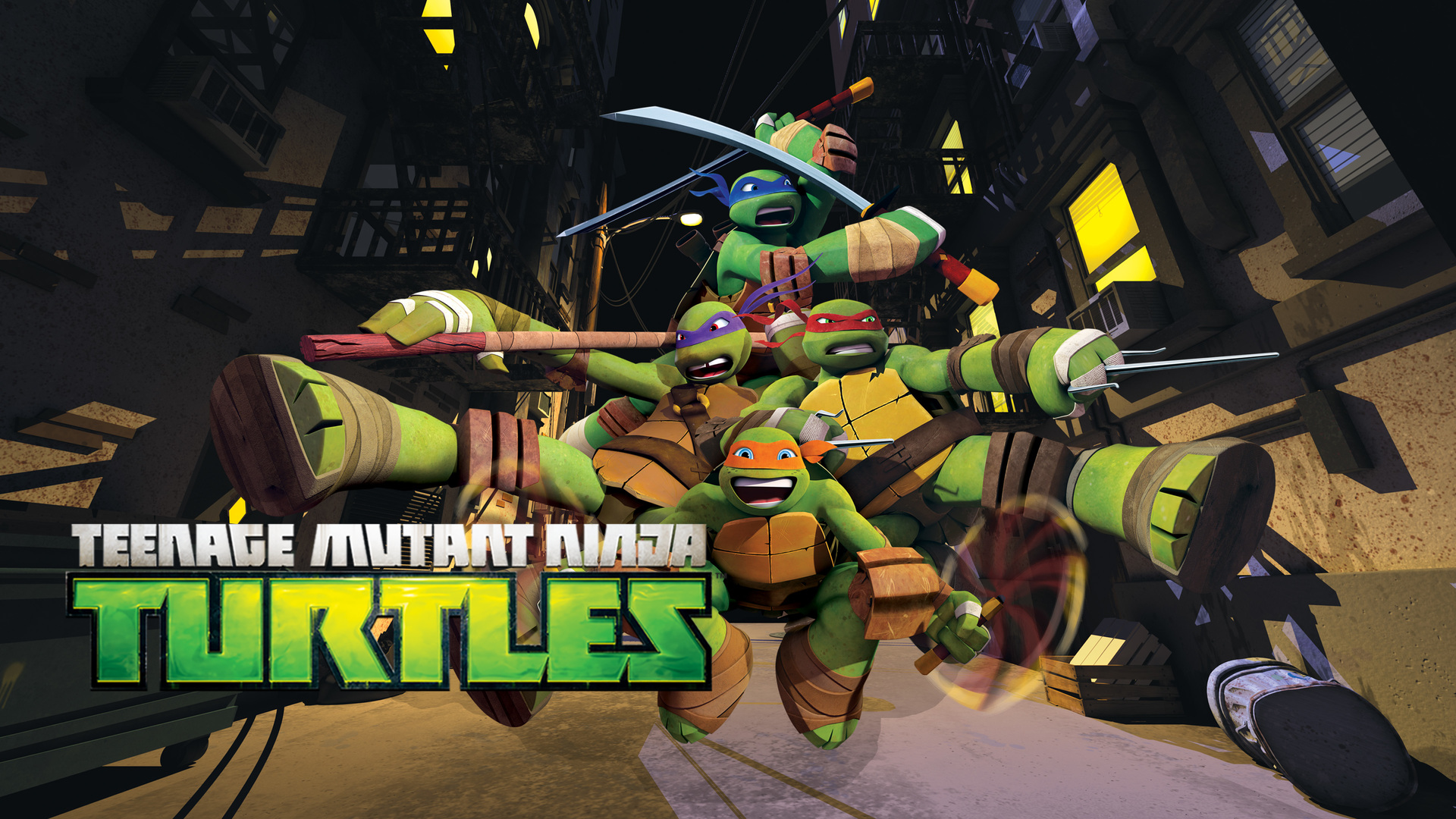 Prime Video: Teenage Mutant Ninja Turtles Season 3