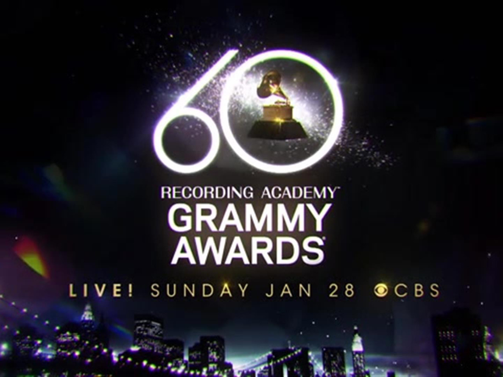 Prime Video: The 60th Annual GRAMMY Awards
