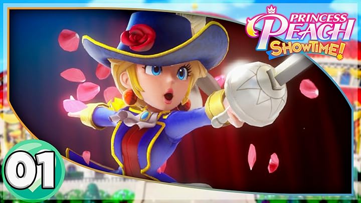 ゼルダの伝説 知恵のかけら & PRINCESS PEACH SHOWTIME! Amazon.com: Princess Peach™: Showtime! - US Version