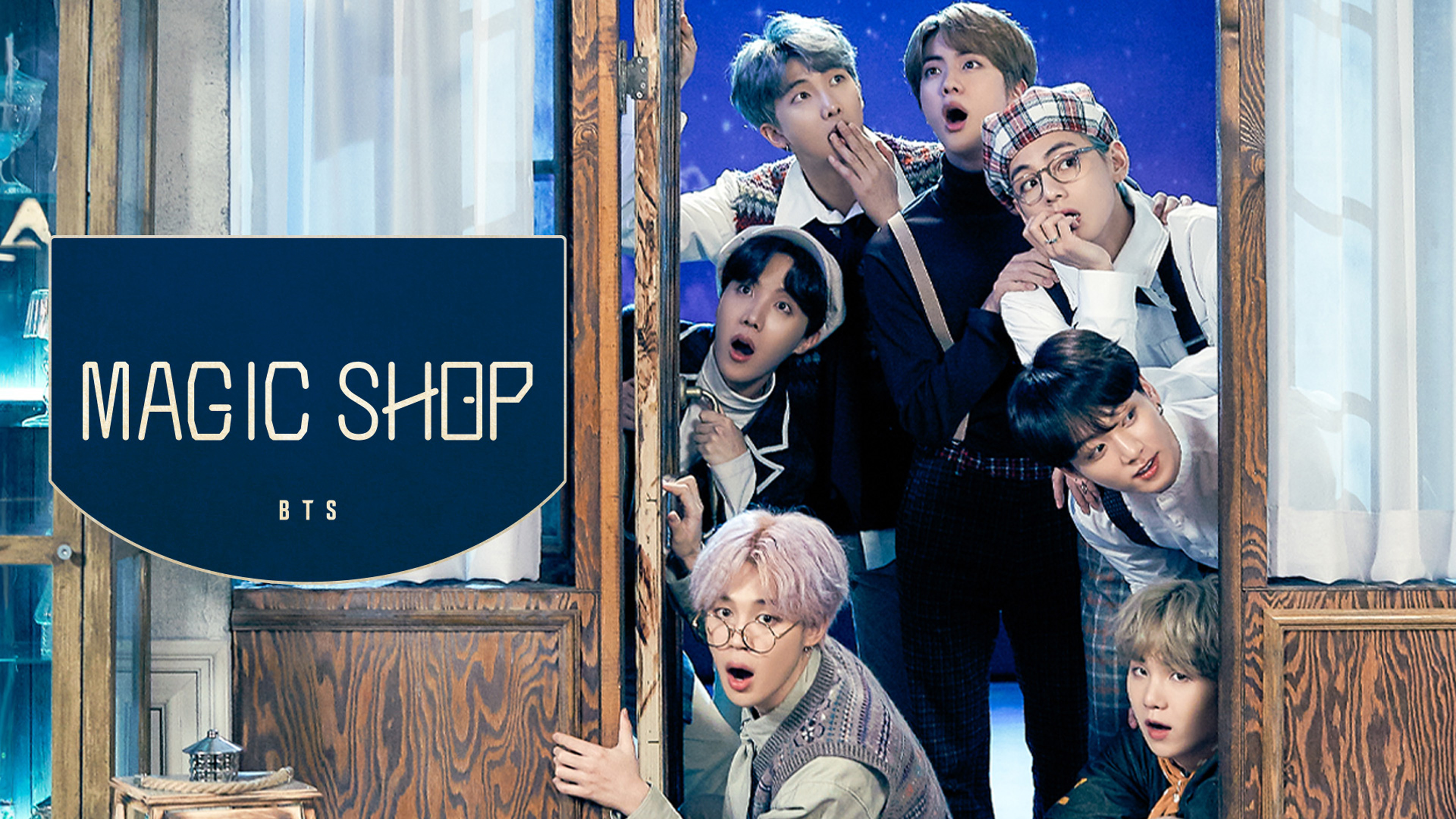 ミュージック INTO THE MAGIC SHOP BUSAN SEOUL Prime Video: BTS MAGIC SHOP in SEOUL