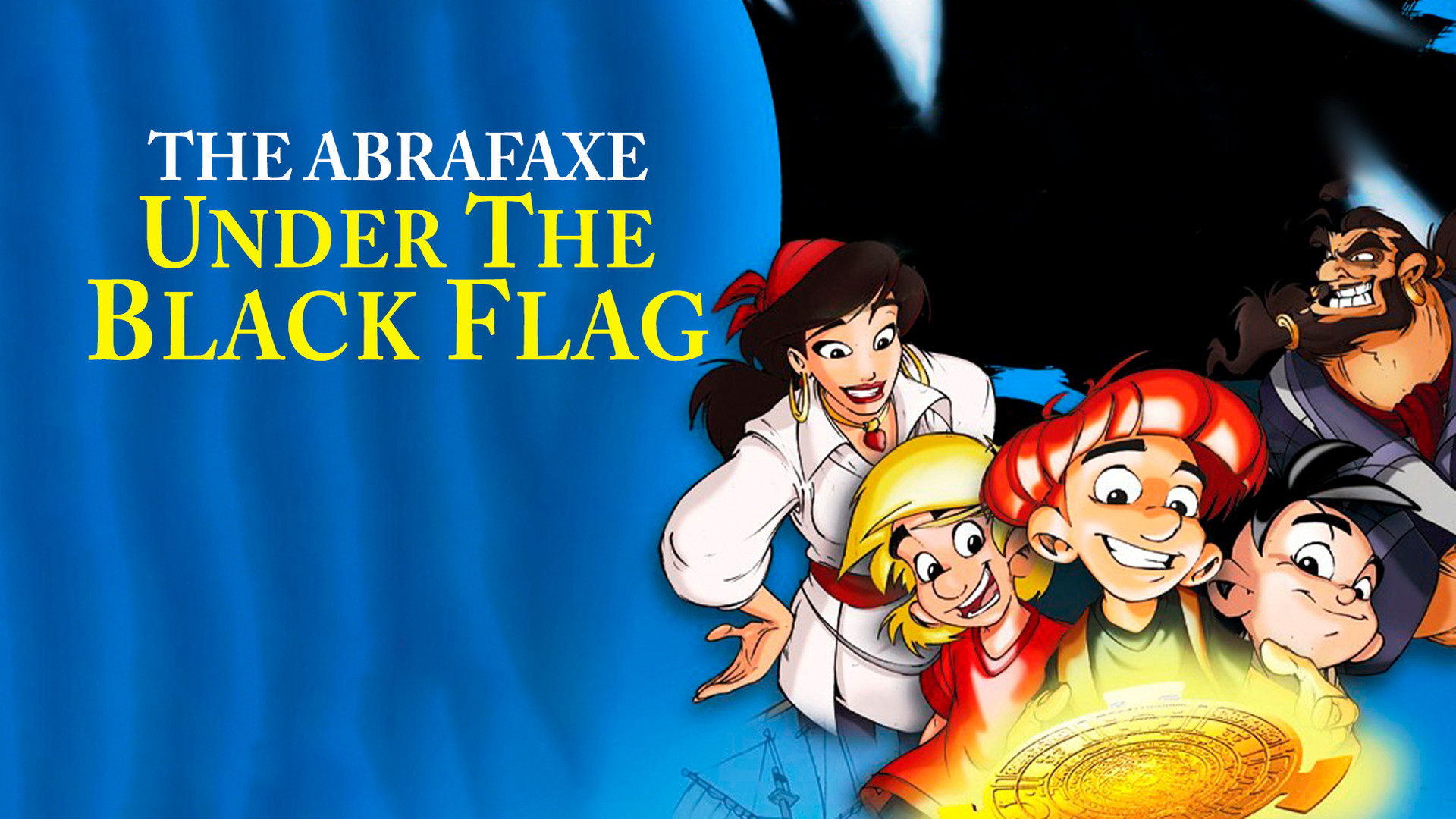 Prime Video: The Abrafaxe: Under the Black Flag