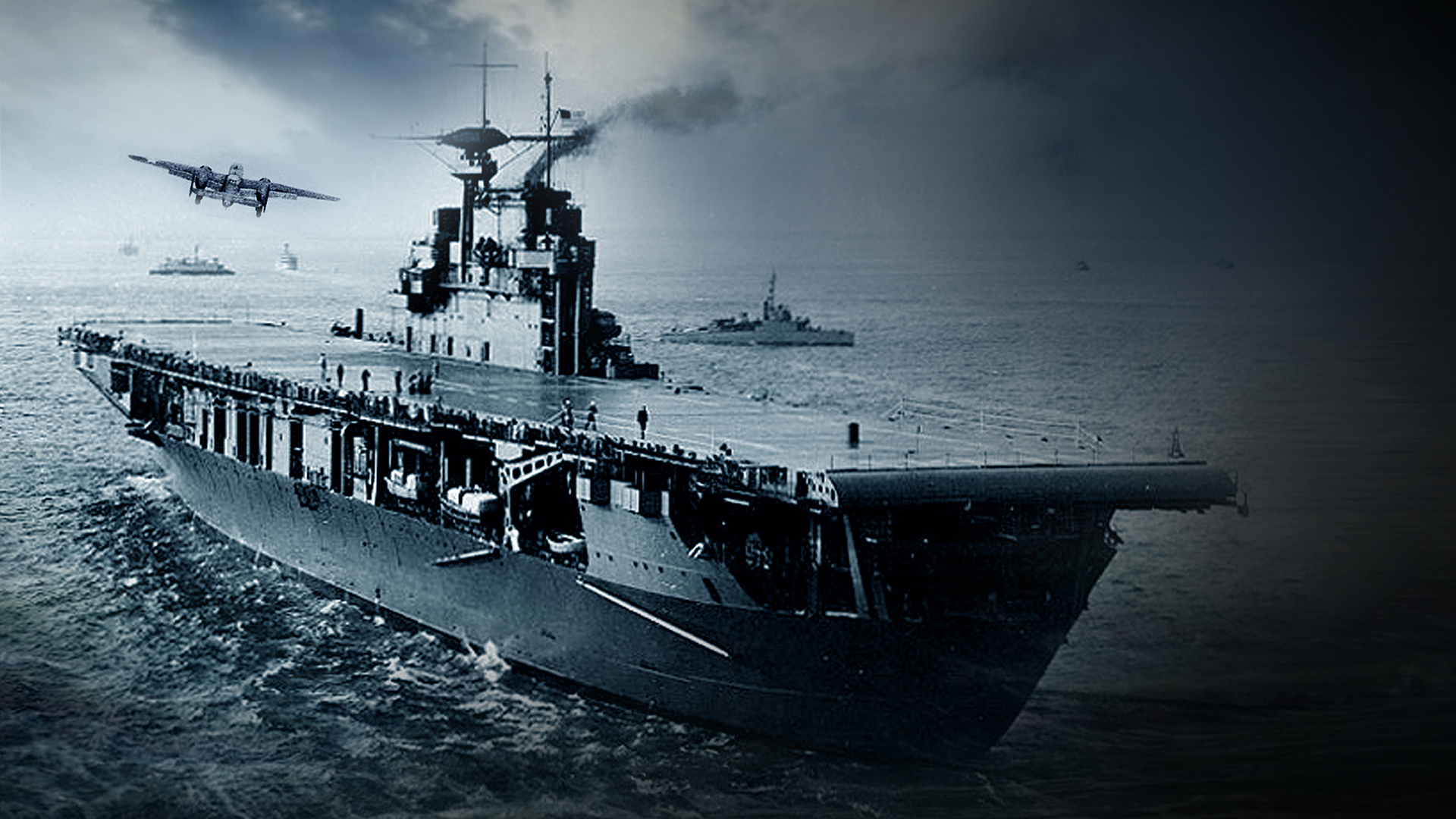 Watch The Life and Death of the USS Hornet - Digitally