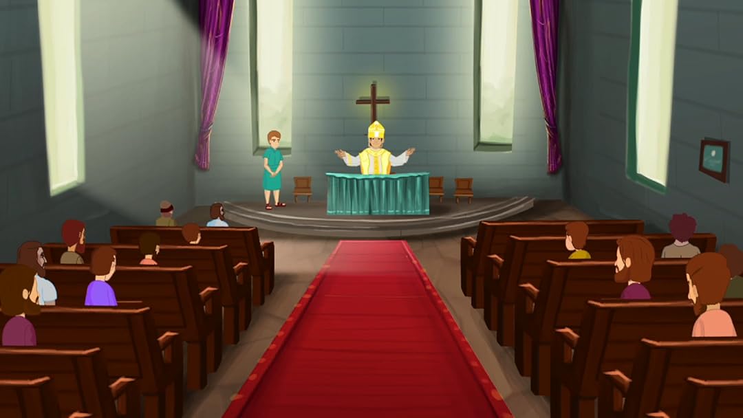 Stories of Saints for Kids