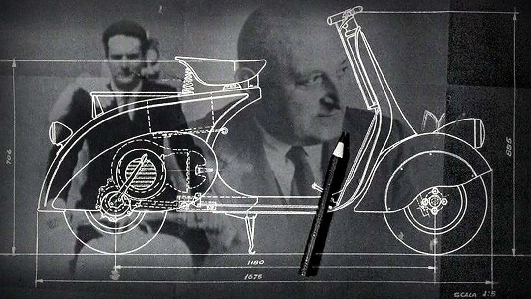 The Man Who Invented The Vespa