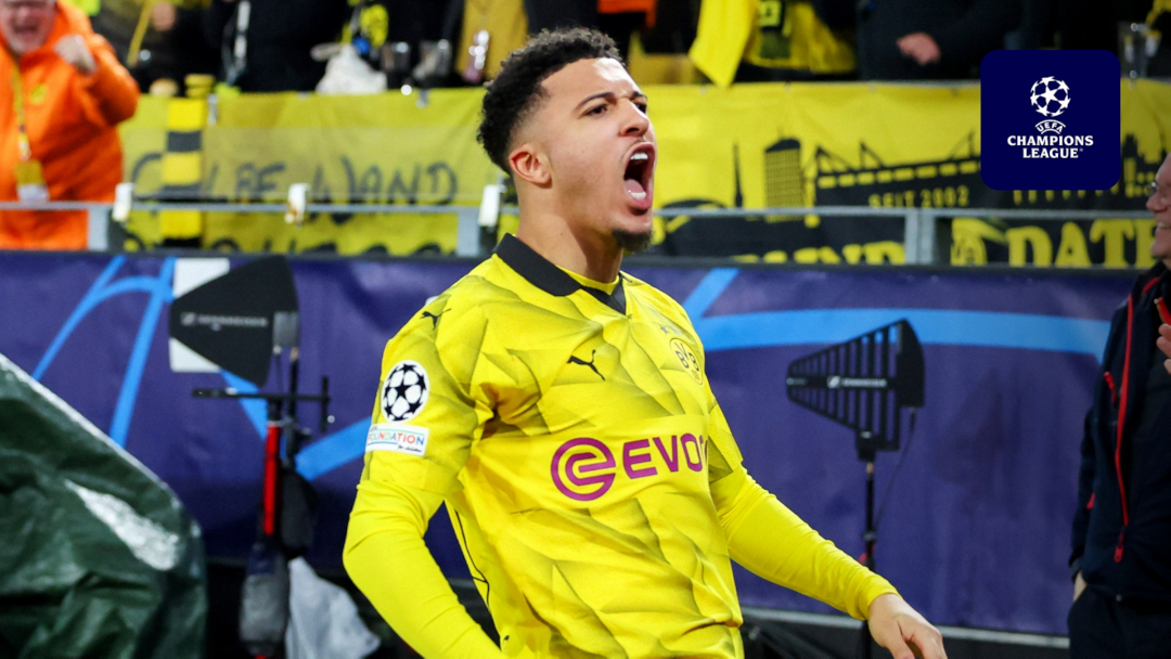 UCL Show | Sancho Starring for Surprise Act Dortmund