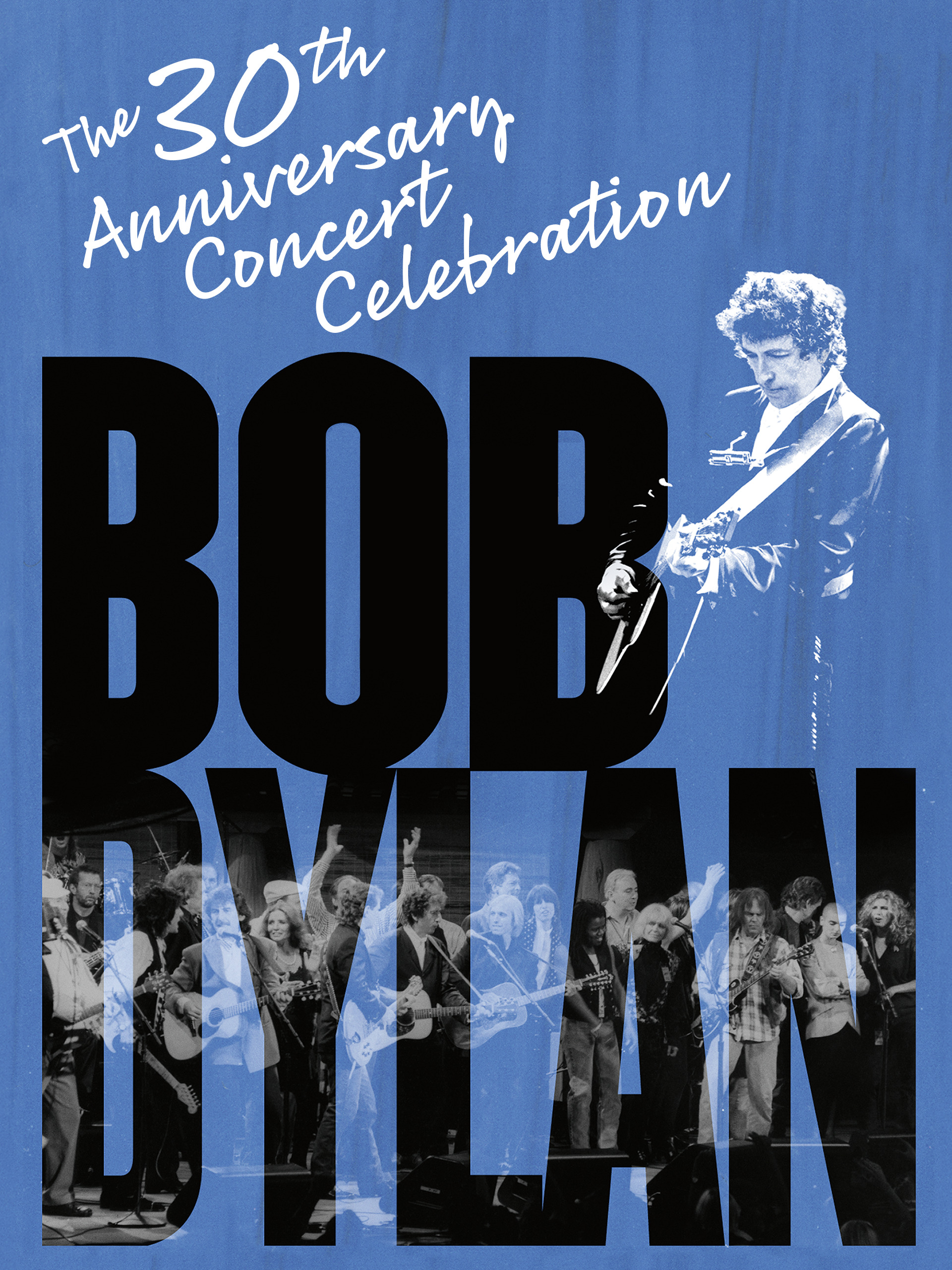 BOB DYLAN「30 〜トリビュート・コンサート」LD 未開封 BOB DYLAN「30 〜トリビュート・コンサート」LD 未開封 VHS