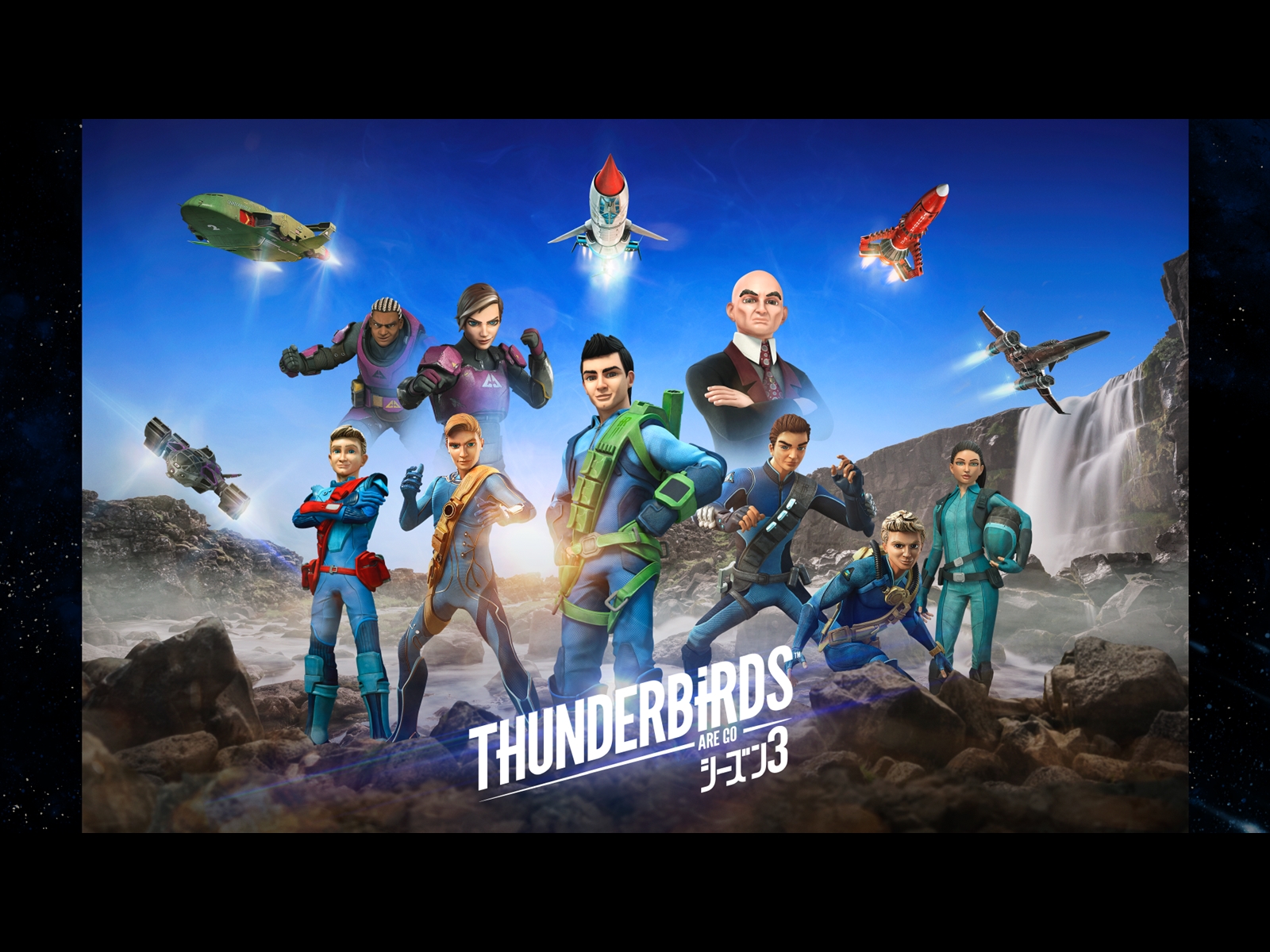 Amazon.co.jp: サンダーバード ARE GO シーズン3を観る | Prime