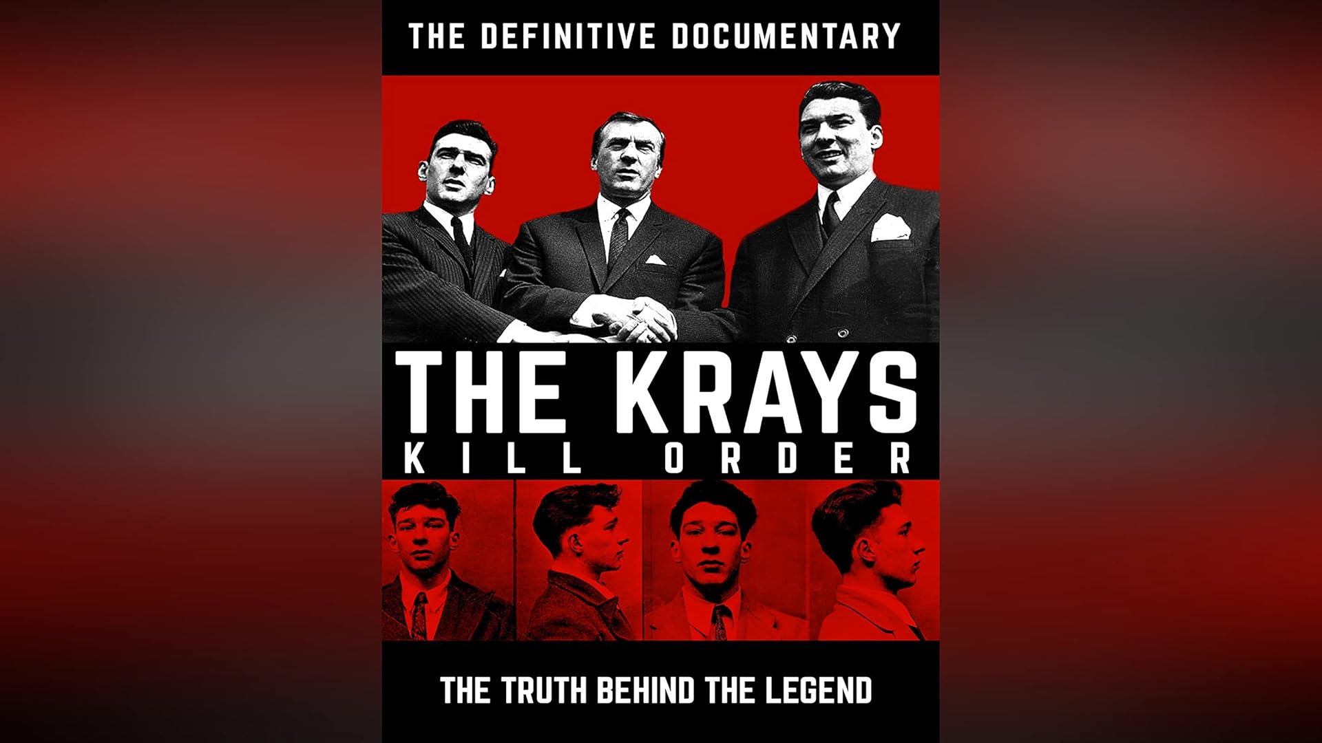 Prime Video The Krays Gangsters Behind