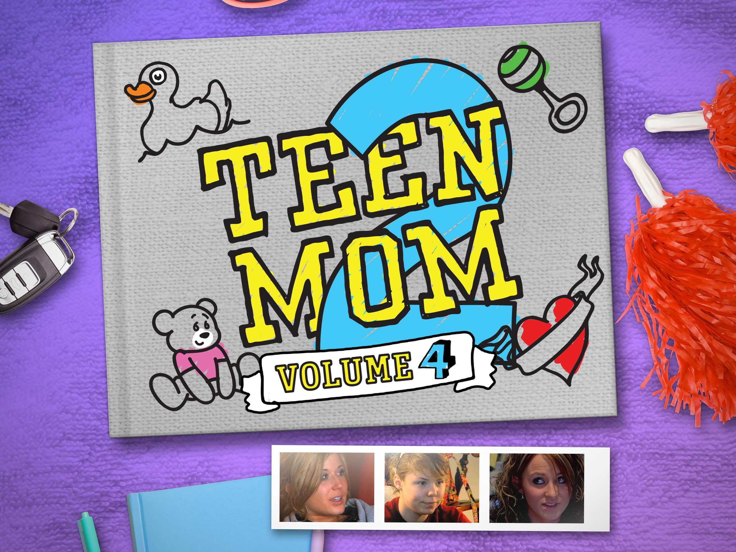 Prime Video Teen Mom 2 Season 4