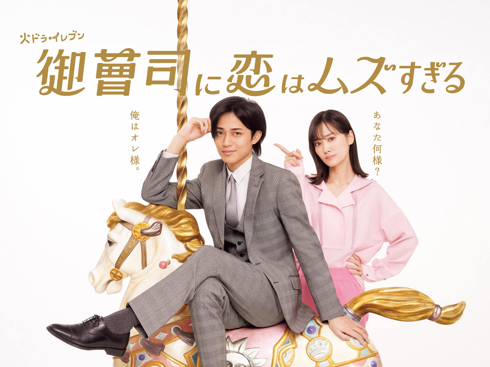 御曹司に恋はムズすぎる DVD-BOX〈3枚組〉 クリアファイル付 御曹司に恋はムズすぎる DVD-BOX〈3枚組〉 クリアファイル付