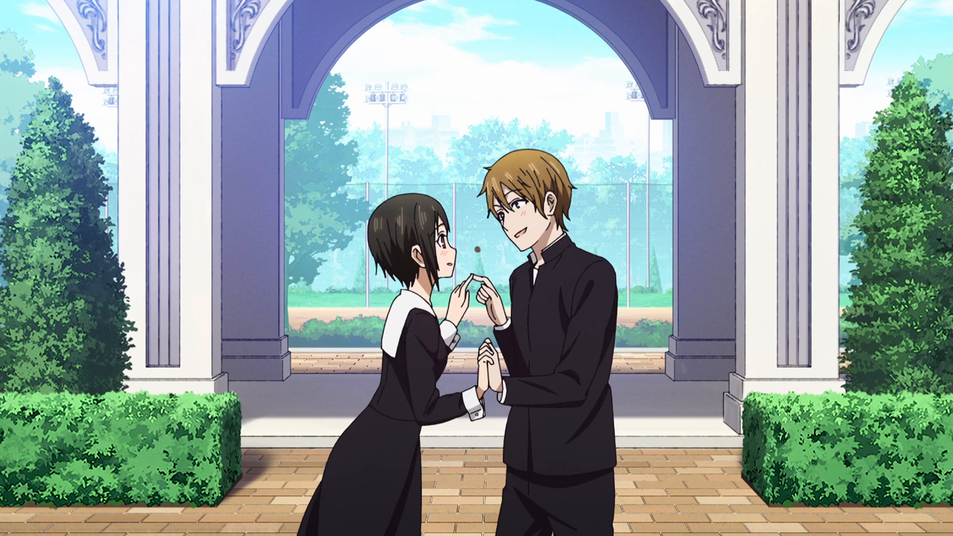 Prime Video: OVA かぐや様は告らせたい？～天才たちの恋愛頭脳戦～