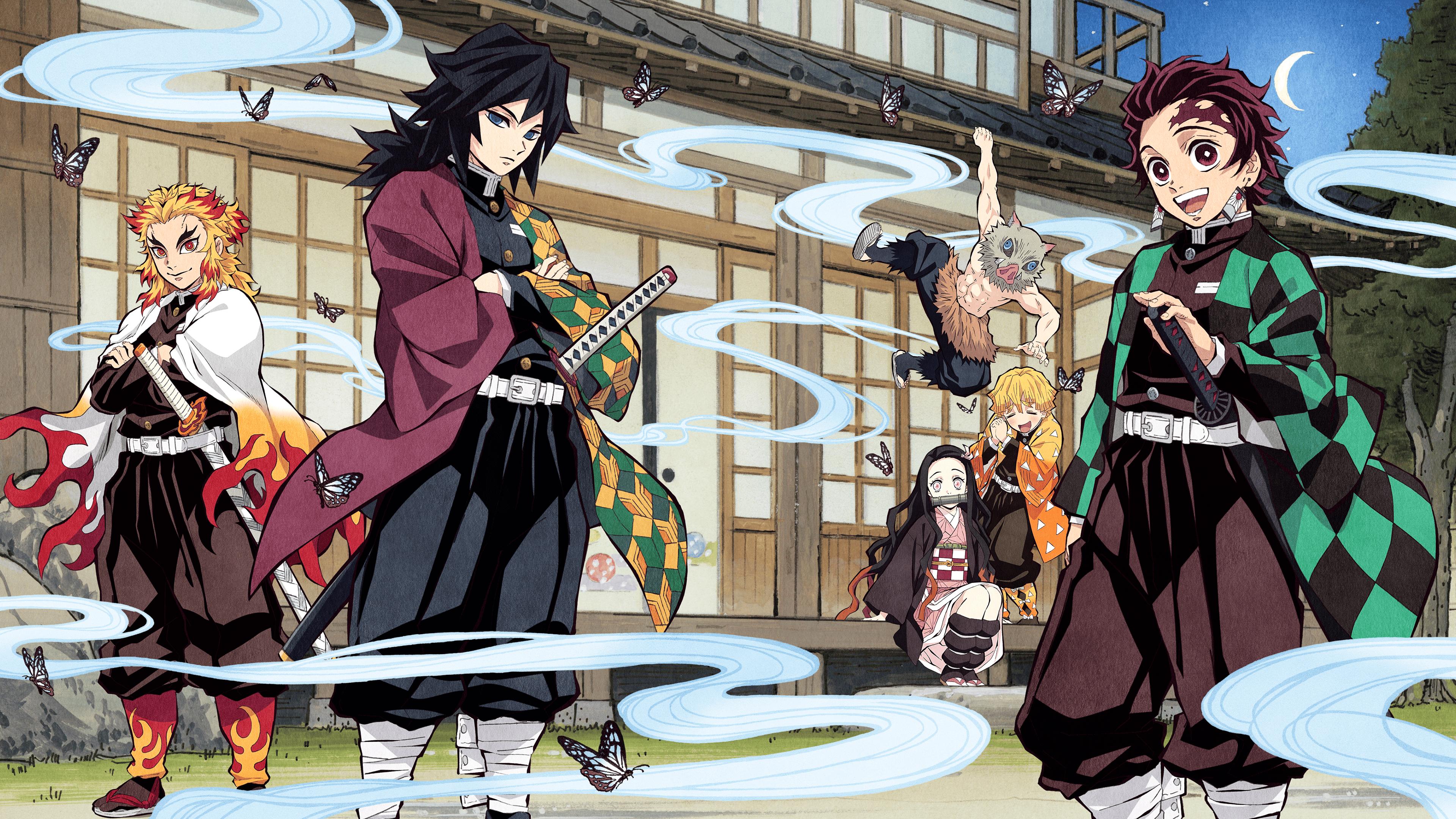 719,鬼滅の刃　真・侍伝YAIBA WIND BREAKER 719,鬼滅の刃 真・侍伝YAIBA WIND BREAKER windbreaker
